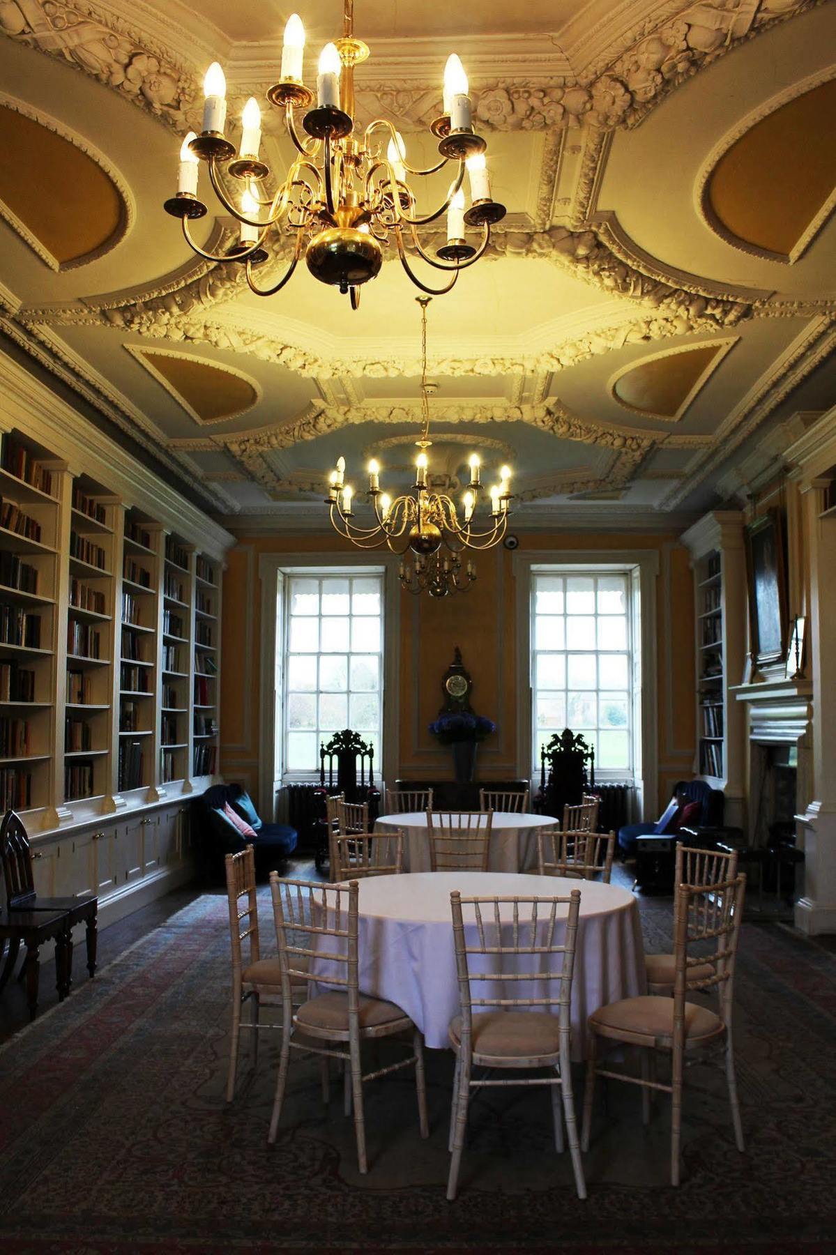 קאמברידג' Anstey Hall מראה חיצוני תמונה